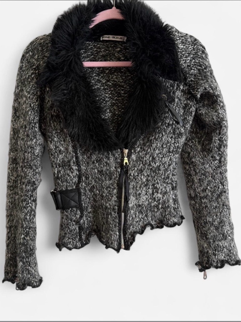 Zone bleue cardigan